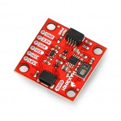 MAX30105 - multi senzor - vzdálenost, srdeční frekvence, kouř - SparkFun SEN-14045