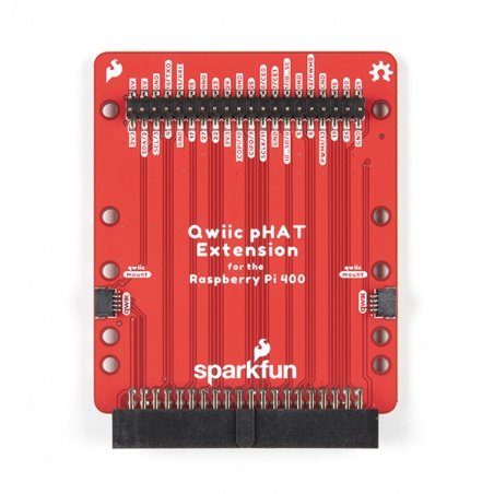 Rozšíření Qwiic pHAT pro Raspberry Pi 400 - SparkFun DEV-17512 Rozšíření Qwiic pHAT pro Raspberry Pi 400 - SparkFun DEV-17512