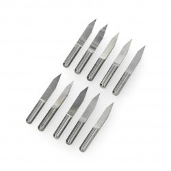 CNC fréza typu V 30 stupňů - 0,3 mm