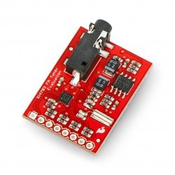 Vývojová deska Si4703 s tunerem FM - SparkFun WRL-12938