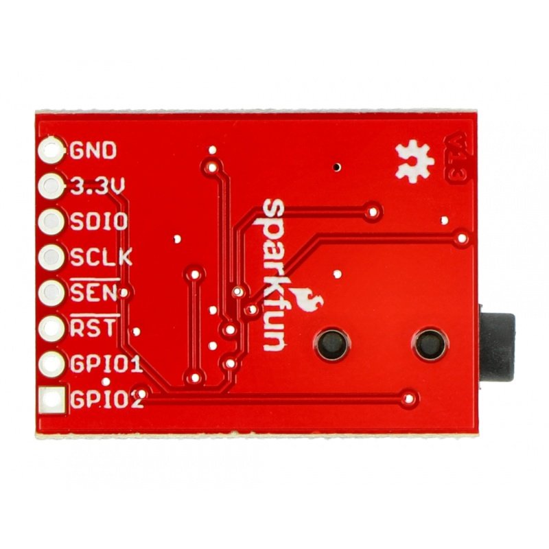 Vývojová deska Si4703 s tunerem FM - SparkFun WRL-12938