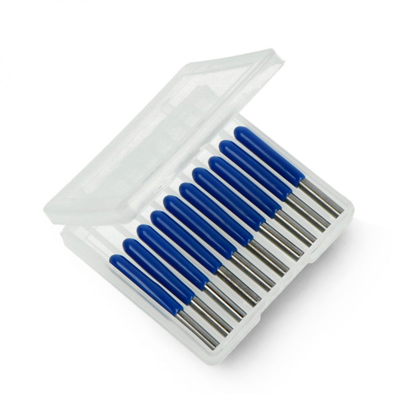 Fréza typu V 20 stupňů - 0,4 mm