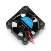 5V ventilátor 30x30x10mm - s konektorem JST 2,54mm