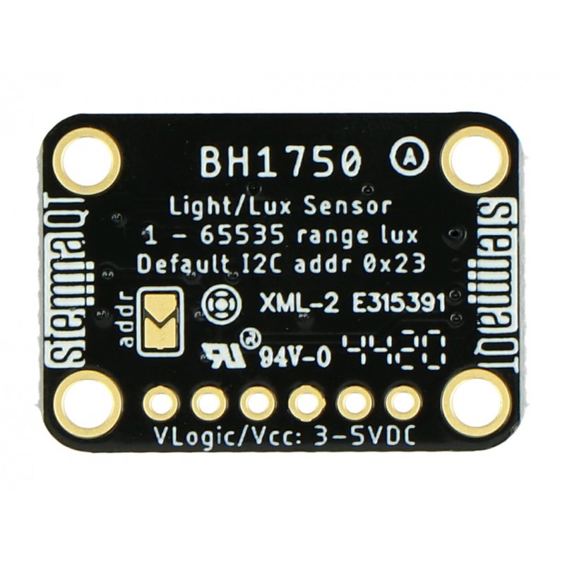 BH1750 - Senzor intenzity světla - STEMMA QT / Qwiic - Adafruit
