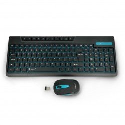 Sada bezdrátové klávesnice a myši Wireless Tracer Islander