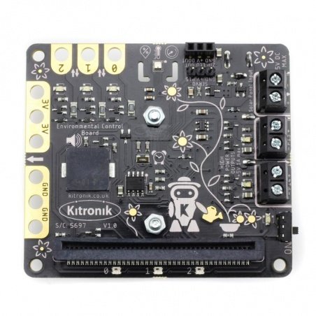 Environmental Control Board - deska pro kontrolu prostředí pro Environmental Control Board - deska pro kontrolu prostředí pro