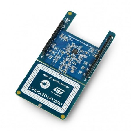 X-NUCLEO-NFC05A1 - rozšiřující deska čtečky karet NFC - X-NUCLEO-NFC05A1 - rozšiřující deska čtečky karet NFC -