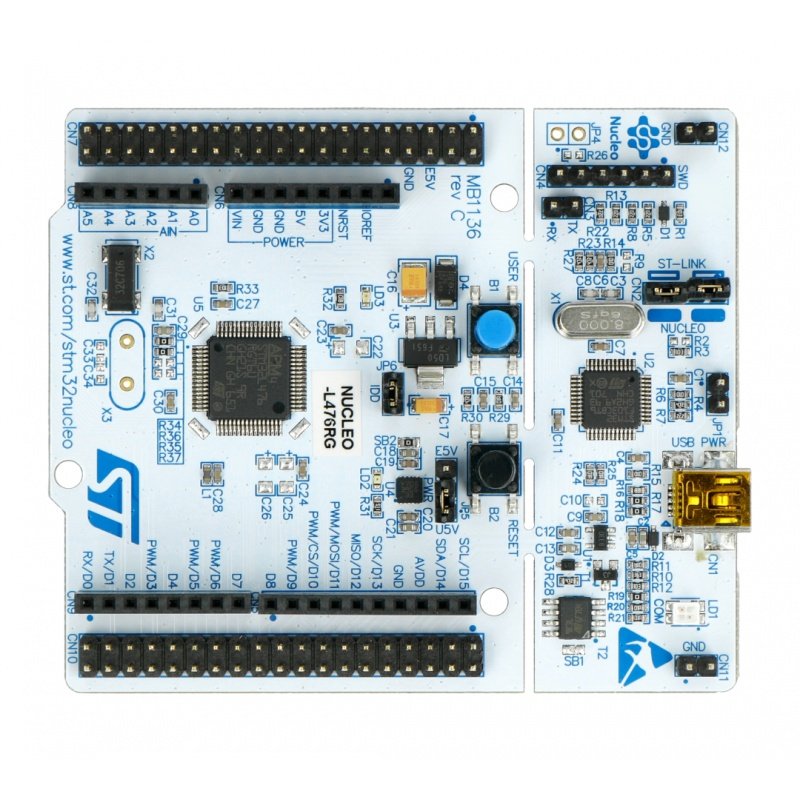 STM32 NUCLEO-L476RG - s STM32L476RGT6 ARM Cortex M4 MCU