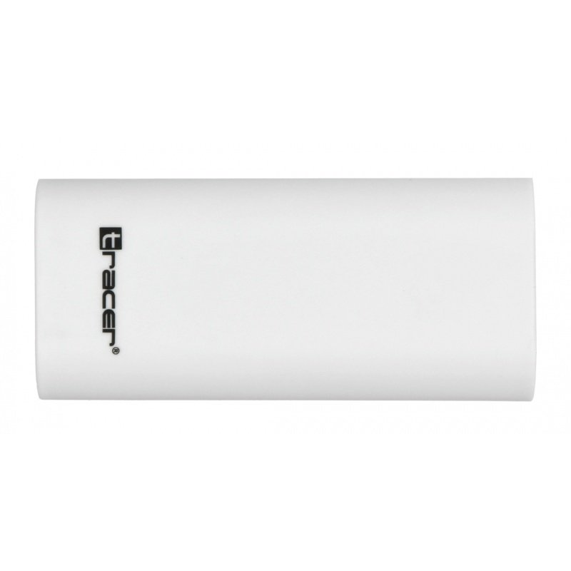Mobilní baterie PowerBank TRACER 5200mAh V2 bílá