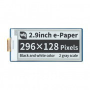 E-inkoust do displeje E-paper - 2,9 '' 296x128px - SPI -