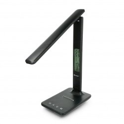 Tracer Noir LCD LED kancelářská lampa - černá