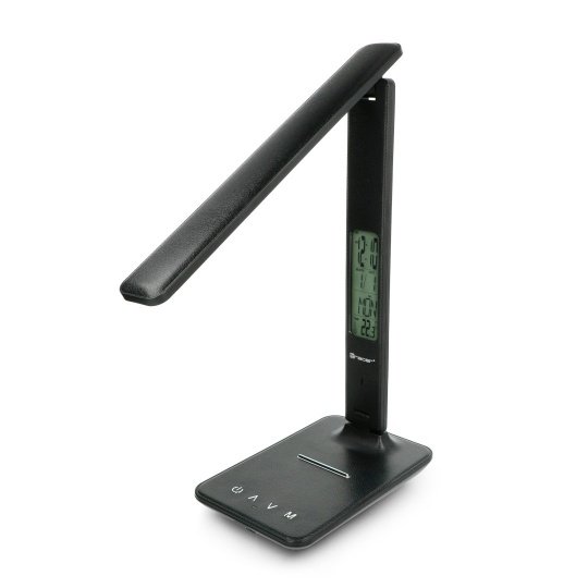 Tracer Nero LCD LED kancelářská lampa - černá