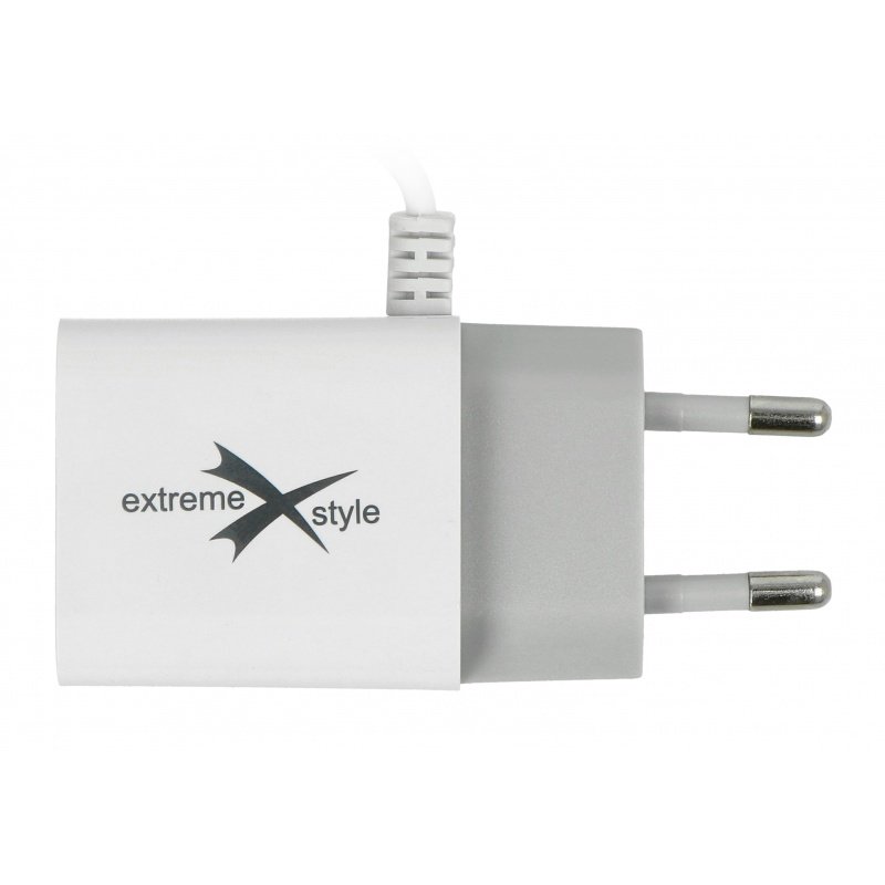 Napájecí zdroj EXtreme Ampere ATCCU24W USB typu C + USB 2,4 A.