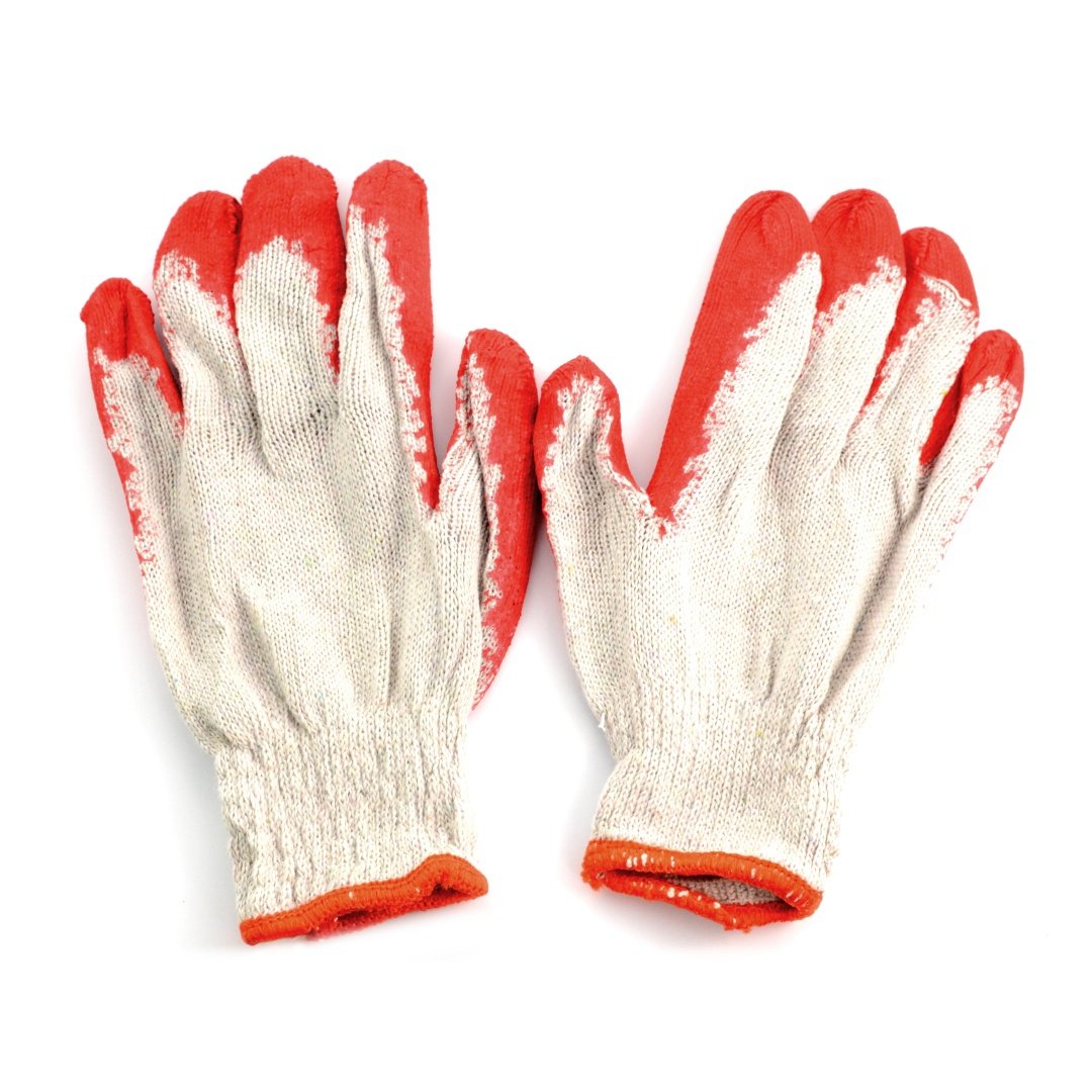 Pracovní rukavice upíří velikost 9 - 10 ks.