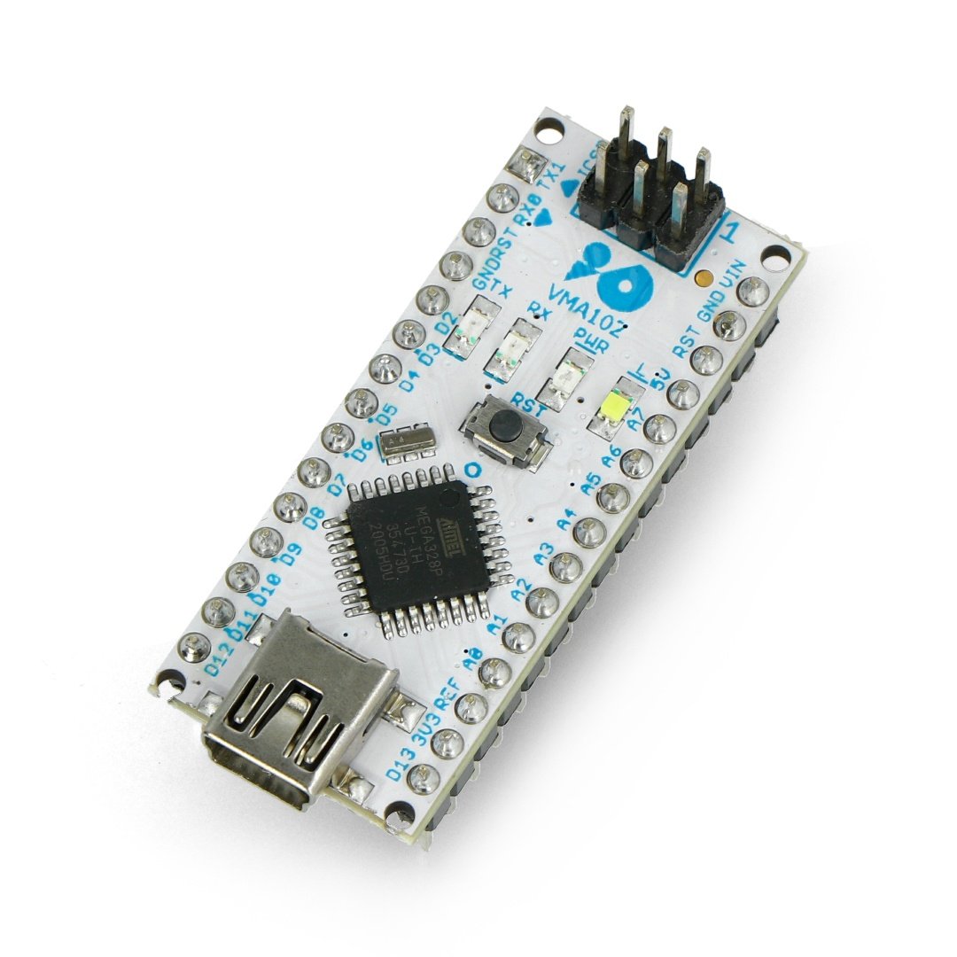 Velleman ATmega328 Nano WPB102 - modul kompatibilní s Arduino
