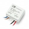Napájecí zdroj pro LED pásky a LED pásky MW Power MPL-06-12 12V / 0,5A / 6W - zdjęcie 1