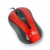 Optická myš Esperanza TM-103R červený USB Hornet titan - zdjęcie 1