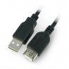 USB AA prodlužovací kabel - 3m - zdjęcie 1