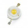 Power LED Prolight Opto PM2E-3LVE-R7 3W - teplá bílá - zdjęcie 1