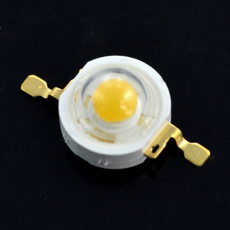 Power LED Prolight Opto PM2E-3LVE-R7 3W - teplá bílá