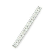 Modul Pixel x8 s adresovatelnými RGB LED diodami WS2812B 5050 - 89 mm