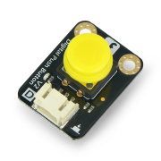 Digitální tlačítko DFRobot Gravity - Tact Switch - žluté