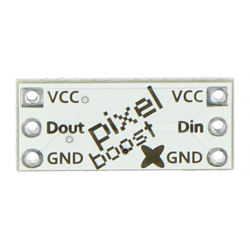 Pixel Boost modul - 3,3 V / 5 V napěťová vyrovnávací paměť pro diody WS2812B