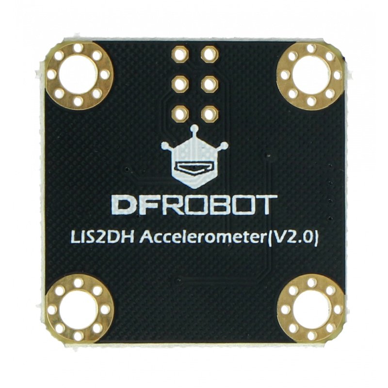 DFRobot Gravity - LIS2DH - tříosý akcelerometr I2C