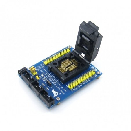 Programátor M64 + ADP - pro mikrokontrolér Atmel AVR TQFP64 Programátor M64 + ADP - pro mikrokontrolér Atmel AVR TQFP64