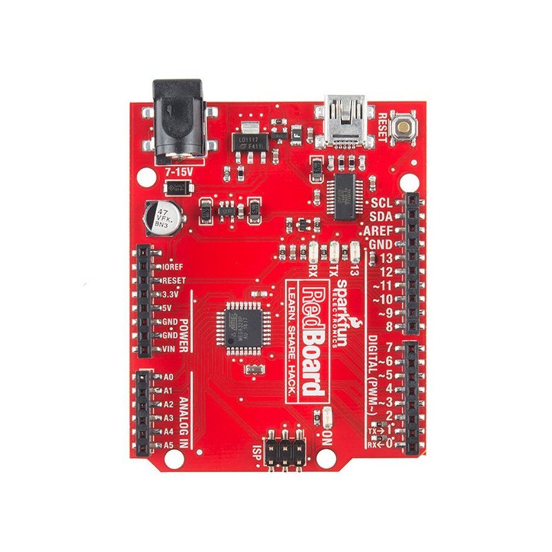 RedBoard SparkFun - kompatibilní s Arduino
