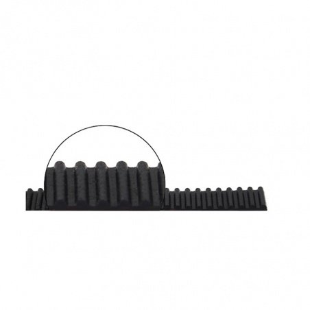 Ozubený řemen GT2 6mm - 1m Ozubený řemen GT2 6mm - 1m