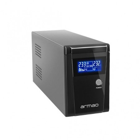 Zdroj nepřerušitelného napájení UPS Armac Office 650E LCD - 2 x Zdroj nepřerušitelného napájení UPS Armac Office 650E LCD - 2 x