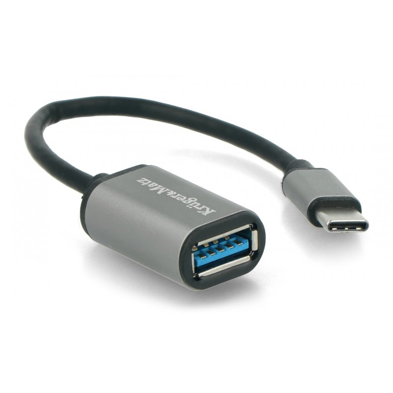 USB A - USB C OTG adaptér