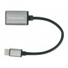 USB A - USB C OTG adaptér - zdjęcie 3