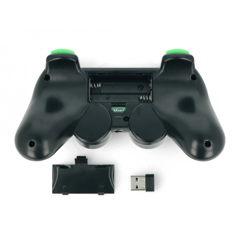 Gamepad Gladiator Esperanza EGG108G - černý a zelený