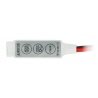 Ovladač RGB LED pásků a pásků - mini verze - zdjęcie 3