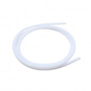4mm PTFE trubice - bílá