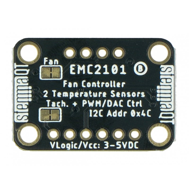 EMC2101 - I2C ventilátor a regulátor teploty - STEMMA QT /