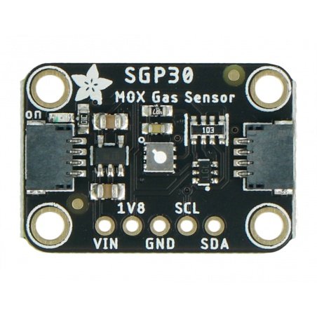 Senzor plynu SGP30 - VZO / eCO2 - STEMMA QT / Qwiic - Adafruit Senzor plynu SGP30 - VZO / eCO2 - STEMMA QT / Qwiic - Adafruit