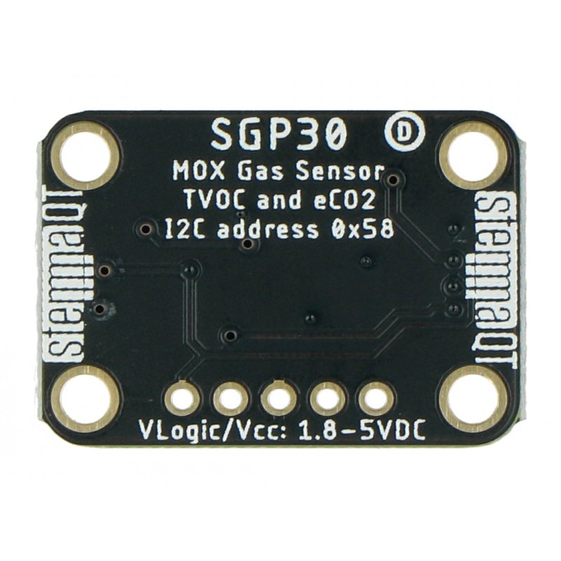 Senzor plynu SGP30 - VZO / eCO2 - STEMMA QT / Qwiic - Adafruit