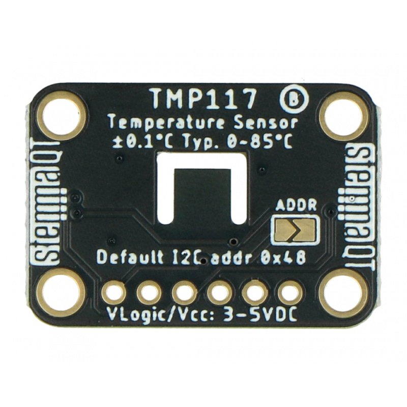 TMP117 - I2C teplotní senzor - vysoká přesnost - STEMMA QT /