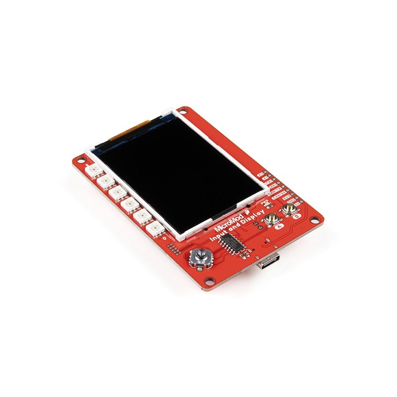 SparkFun MicroMod and Display Carrier Board - z wyświetlaczem