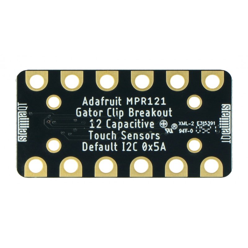 MPR121 - dotykový senzor Gator Breakout - 12kanálový -
