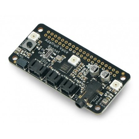 Voice Bonnet WM8960 - modul s konektorem pro dva reproduktory a Voice Bonnet WM8960 - modul s konektorem pro dva reproduktory a