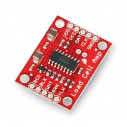 HX711- zesilovač pro tenzometrický paprsek - SparkFun SEN-13879