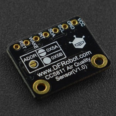 CCS811 - Čidlo čistoty vzduchu - eCO2 / TVOC - I2C - DFRobot CCS811 - Čidlo čistoty vzduchu - eCO2 / TVOC - I2C - DFRobot