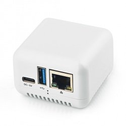 NanoPi NEO3-LTS - čtyřjádrový procesor RK3328 1,3 GHz + 1 GB RAM s krytem a chladičem