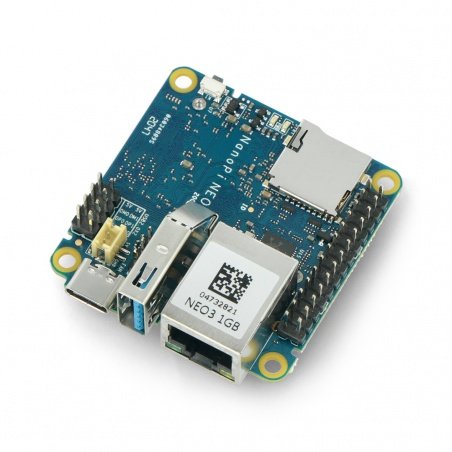 NanoPi NEO3-LTS - čtyřjádrový procesor RK3328 1,3 GHz + 1 GB NanoPi NEO3-LTS - čtyřjádrový procesor RK3328 1,3 GHz + 1 GB