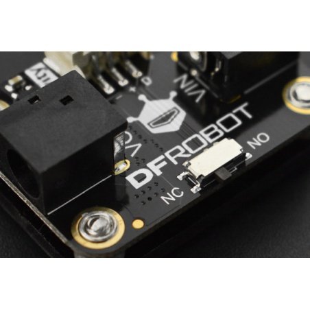 Gravity - reléový modul - s adaptéry DC-USB - DFRobot DFR0643 Gravity - reléový modul - s adaptéry DC-USB - DFRobot DFR0643