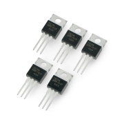 Tranzistor P-MOSFET IRF9Z34 - THT - 5 ks.